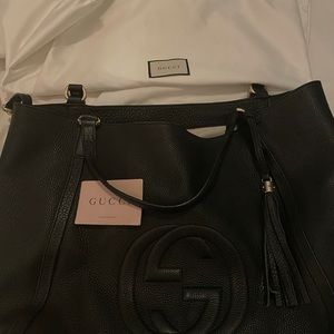 Large Gucci Soho Tote